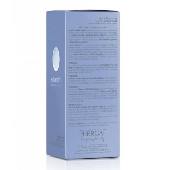 Suero Night Renewal trasera