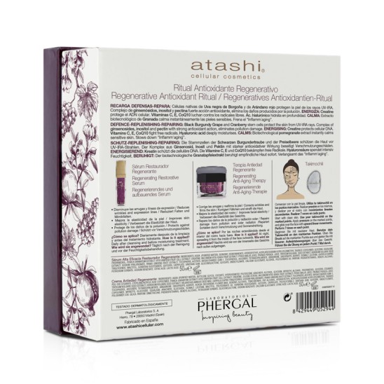 Cofre de belleza Ritual Antioxidante trasera