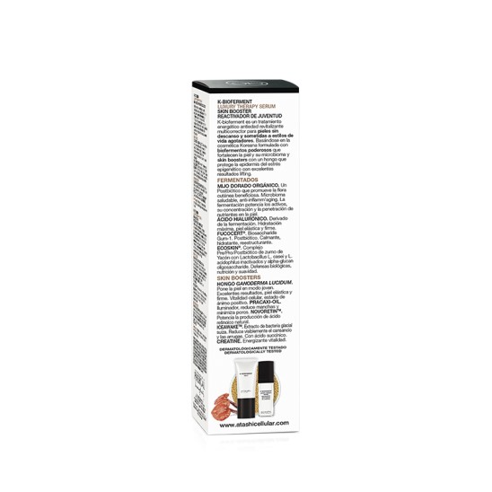 K-Bioferment Luxury Therapy Serum Estuche Trasera