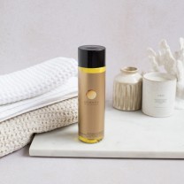 Aceite corporal natural que reafirma e hidrata la piel