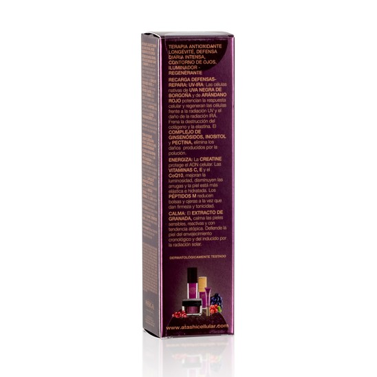 Trasera contorno 
de ojos 
iluminador 
regenerante
