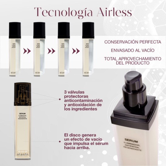 Serum iluminador antimanchas