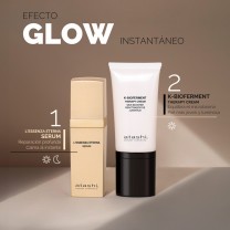 Rutina de la combinación de L´Essenza Eterna y K- Bioferment Cream