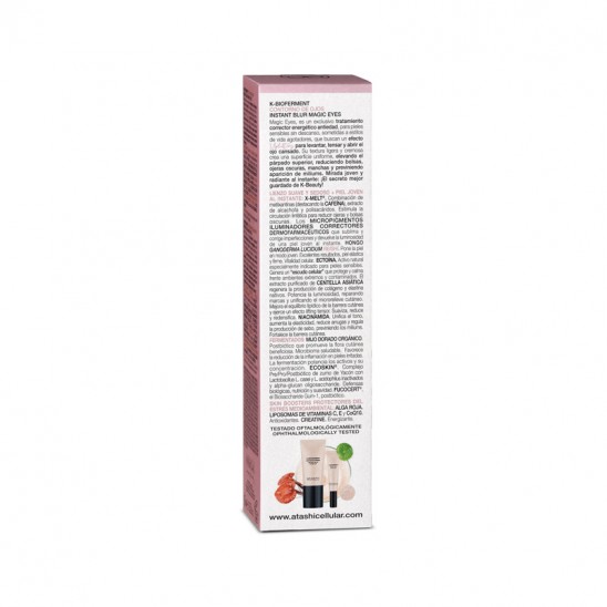 Estuche del Contorno de Ojos K-Bioferment Instant Blur - trasera