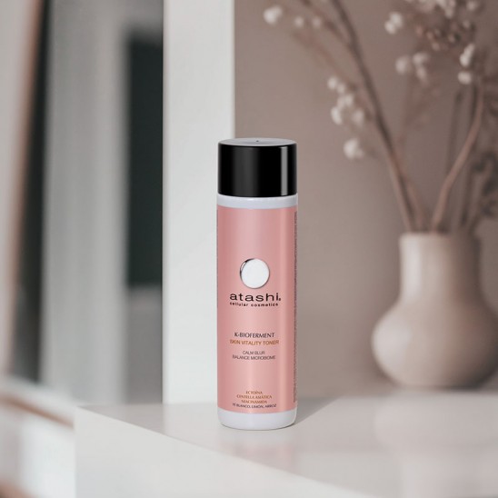 Tónico facial fondo Skin vitality Toner