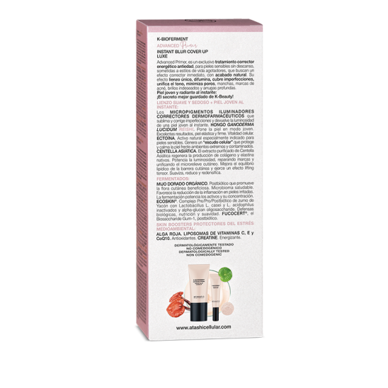 Primer Instant Blur Luxe trasera