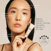 Beneficios del contorno de ojos uplifting k-bioferment instant blur
