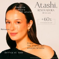 Beneficios de la crema renovadora antiedad de atashi