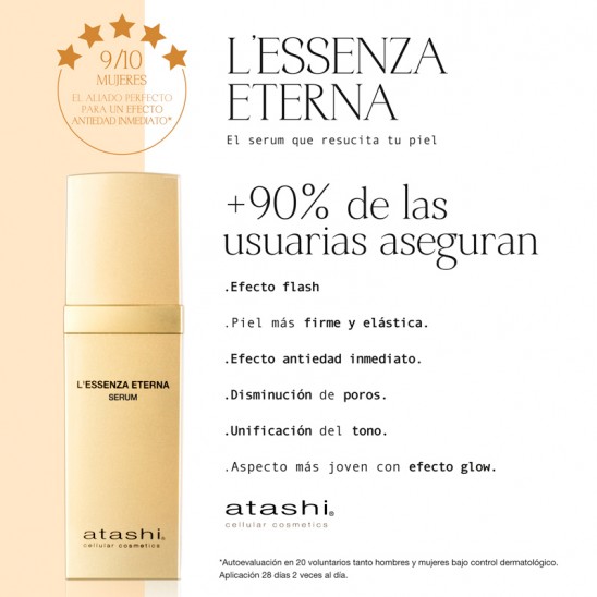 Test de eficacia de L´Essenza Eterna