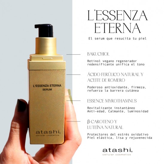 Ingredientes l´ Essenza eterna