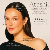 Beneficios del aceite mágico relajante de atashi