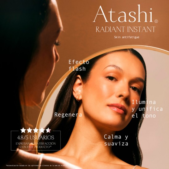 Beneficios del gel exfoliante con ácido glicólico de atashi