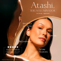 Beneficios del serum iluminador antifatiga de atashi