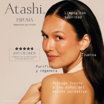 Beneficios de la espuma regenerante purificante antiox