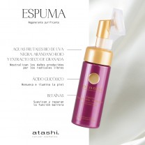 Principales beneficios de los ingredientes de la espuma regenerante purificante antiox