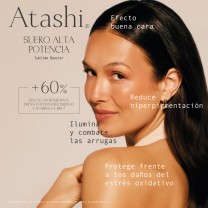 Beneficios del suero booster de alta potencia de atashi