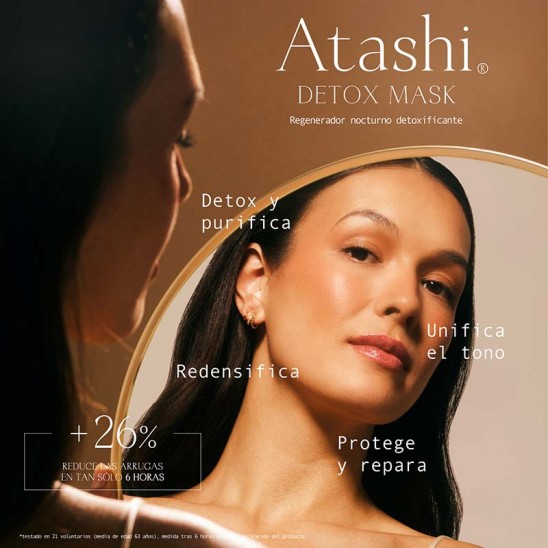 Beneficios Supernight Detox Mask