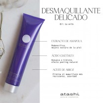 Principios Activos Desmaquillante Delicado Oil to Milk
