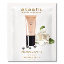 Muestra del tono beige de la DD Cream