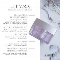 Principios activos Supernight Lift Mask