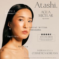 Beneficios agua micelar fresh&pure