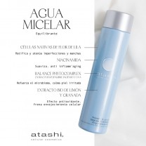 Principios activos agua micelar fresh&pure