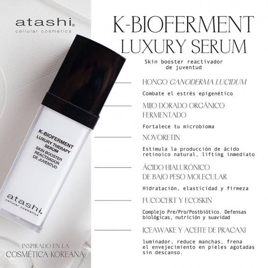 Ritual Reactivador Juventud | K-Bioferment Cream + K-Bioferment Sérum + Radiant Instant Skin