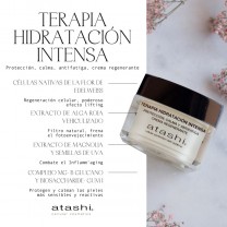 Ingredientes del tratamiento de hidratación intensa que corrige y frena el envejecimiento