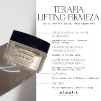 Ingredientes de la terapia Lifting-Firmeza de Atashi