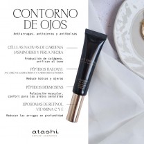 Ingredientes contorno de ojos Antiedad