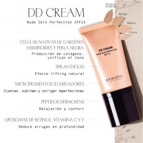 Ingredientes dd cream y tonos