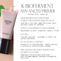 Propiedades de los principales ingredientes del Primer Instant Blur K-Bioferment
