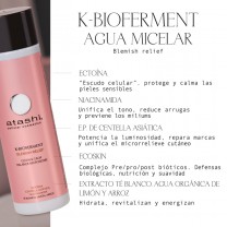 Activos agua micelar kbioferment