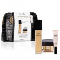 Neceser REPAIR & REDENSIFY delantera con productos