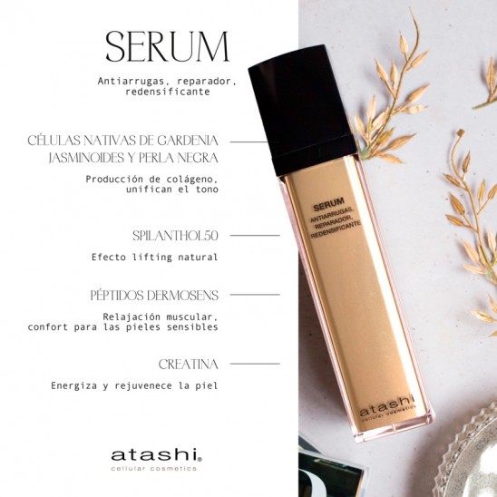 Activos serum redensificante Antiarrugas