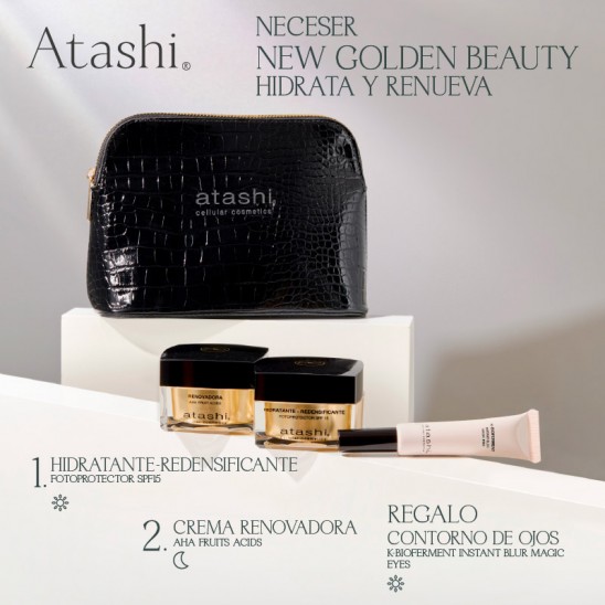 Cofre Golden beauty cuando aplicarlos