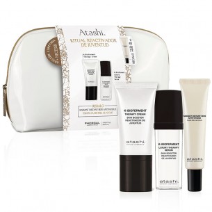 Ritual Reactivador de Juventud con K-Bioferment Cream, K-Bioferment Sérum, Radiant Instant Skin