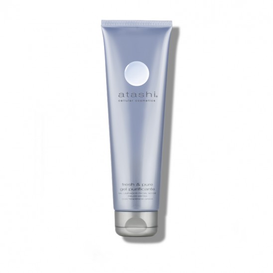 Gel limpiador facial para piel grasa con ácido glicólico