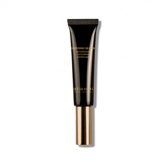 Contorno de ojos antiarrugas con Haloxyl