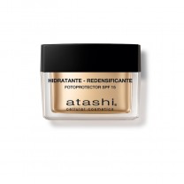 Crema hidratante facial con SPF 15
