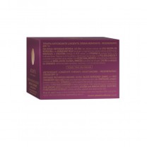 Trasera con INCI de la crema hidratante regenerante de día SPF 15