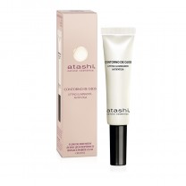 Contorno de ojos efecto lifting iluminador junto al estuche