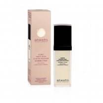 Estuche y boto del suero perfection sublime booster de atashi