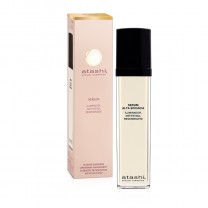 Sérum iluminador que reduce manchas junto a su estuche