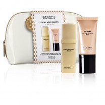 Frontal del neceser New Beauty de Atashi con L´Essenza Eterna y DD Cream Tono Medio