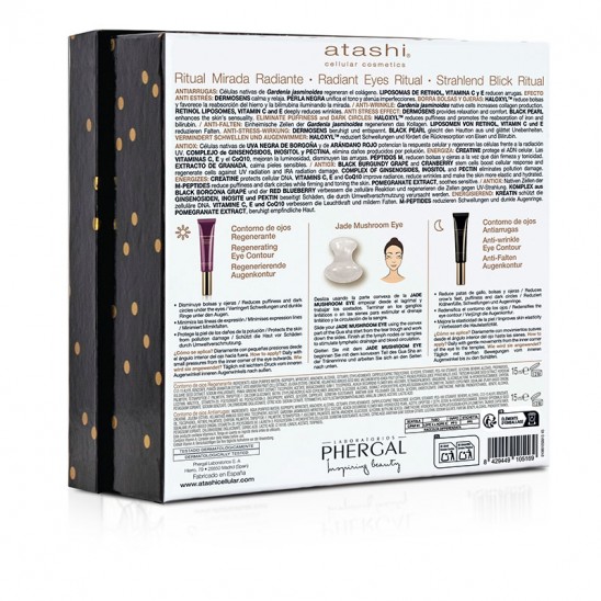 Cofre Ritual Mirada Radiante | Contorno Antiedad + Contorno Iluminador