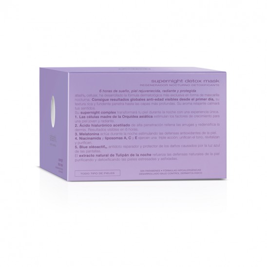 SuperNight Detox Mask trasera
