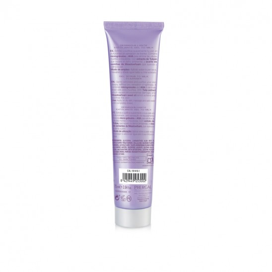 Desmaquillante exfoliante gel to milk trasera