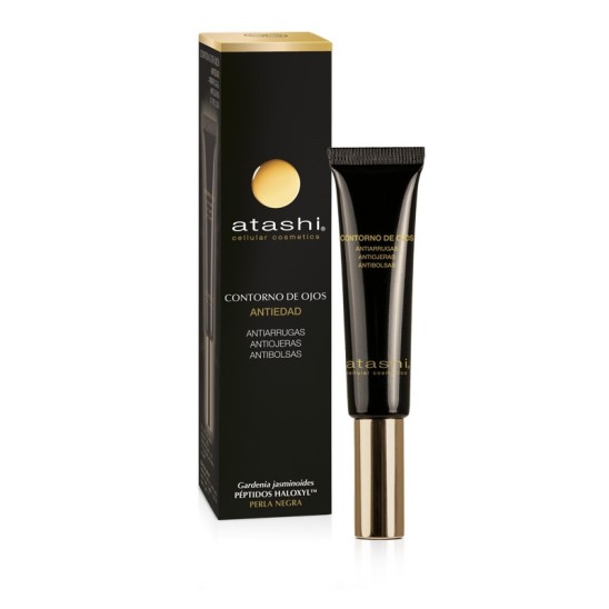 Contorno de ojos antiedad + estuche