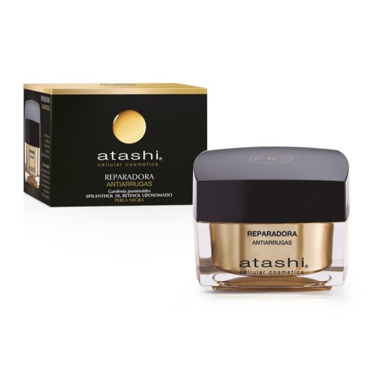 Estuche de la crema reparadora antiarrugas + producto